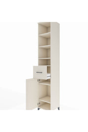 Hyperion Dolap 6 Raflı Tek Çekmeceli Tek Kapaklı 44x44x243 Aytaşı-Aytaşı