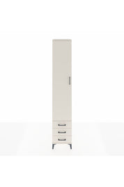 Hyperion Dolap 3 Raflı 3 Çekmeceli Tek Askılı 44x44x243 Aytaşı-Aytaşı