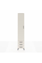 Hyperion Dolap 5 Raflı 3 Çekmeceli Tek Kapaklı 44x44x243 Aytaşı-Aytaşı