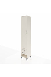 Hyperion Dolap 3 Raflı 2 Çekmeceli Tek Askılı 44x44x243 Aytaşı-Aytaşı