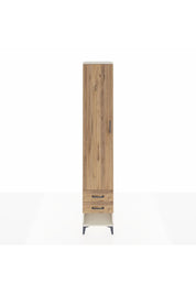 Hyperion Dolap 5 Raflı 2 Çekmeceli Tek Kapaklı 44x44x243 Aytaşı-Çam