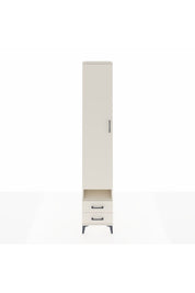 Hyperion Dolap 4 Raflı 2 Çekmeceli Tek Askılı 44x44x243 Aytaşı-Aytaşı