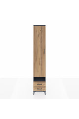 Hyperion Dolap 4 Raflı 2 Çekmeceli Tek Askılı 44x44x243
