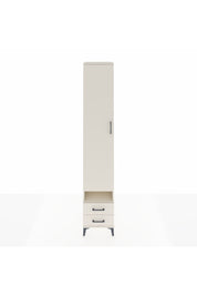 Hyperion Dolap 6 Raflı 2 Çekmeceli Tek Kapaklı 44x44x243 Aytaşı-Aytaşı