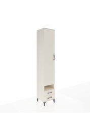 Hyperion Dolap 6 Raflı 2 Çekmeceli Tek Kapaklı 44x44x243 Aytaşı-Aytaşı