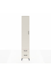 Hyperion Dolap 3 Raflı 2 Çekmeceli Tek Askılı 44x44x243 Aytaşı-Aytaşı