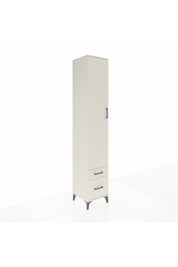 Hyperion Dolap 3 Raflı 2 Çekmeceli Tek Askılı 44x44x243 Aytaşı-Aytaşı