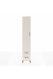 Hyperion Dolap 5 Raflı 2 Çekmeceli Tek Kapaklı 44x44x243 Aytaşı-Aytaşı