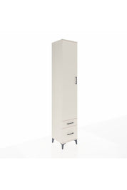 Hyperion Dolap 5 Raflı 2 Çekmeceli Tek Kapaklı 44x44x243 Aytaşı-Aytaşı