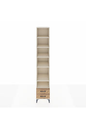 Hyperion Dolap 6 Raflı 2 Çekmeceli 44x44x243 Aytaşı-Çam