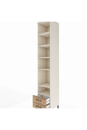 Hyperion Dolap 6 Raflı 2 Çekmeceli 44x44x243 Aytaşı-Çam