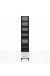 Hyperion Dolap 6 Raflı 2 Çekmeceli 44x44x243 Antrasit-Aytaşı