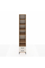 Hyperion Dolap 6 Raflı 2 Çekmeceli 44x44x243 Çam-Aytaşı