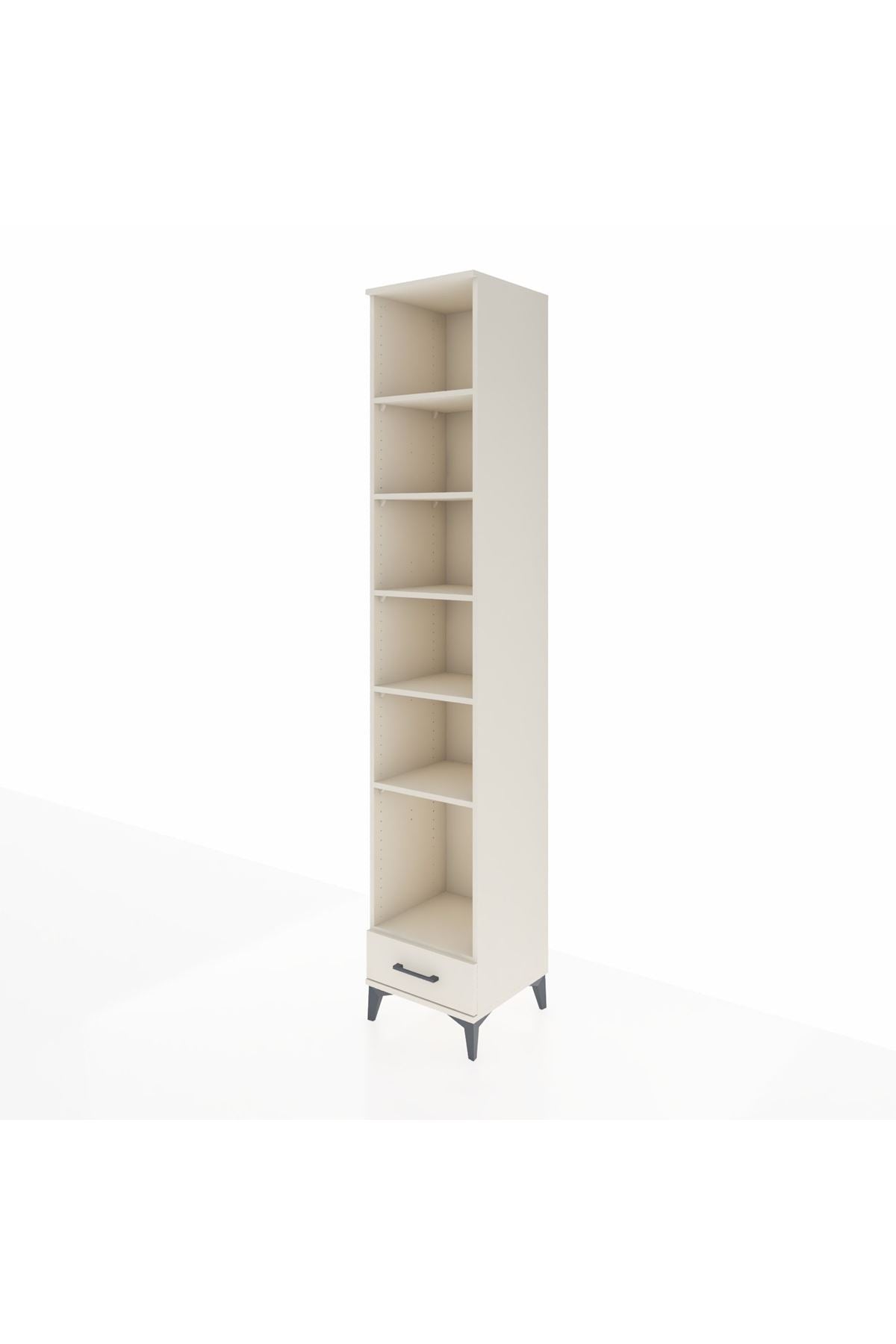 Hyperion Dolap 6 Raflı Tek Çekmeceli 44x44x243 Aytaşı-Aytaşı