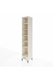 Hyperion Dolap 6 Raflı Tek Çekmeceli 44x44x243 Aytaşı-Aytaşı