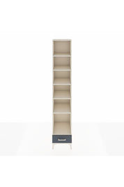 Hyperion Dolap 6 Raflı Tek Çekmeceli 44x44x243 Aytaşı-Antrasit