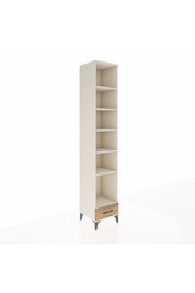 Hyperion Dolap 6 Raflı Tek Çekmeceli 44x44x243 Aytaşı-Çam