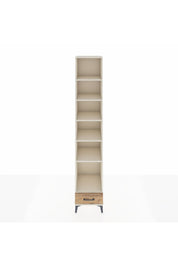 Hyperion Dolap 6 Raflı Tek Çekmeceli 44x44x243 Aytaşı-Çam