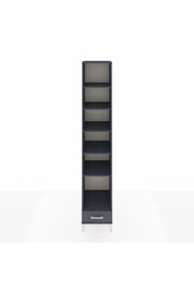 Hyperion Dolap 6 Raflı Tek Çekmeceli 44x44x243 Antrasit-Antrasit