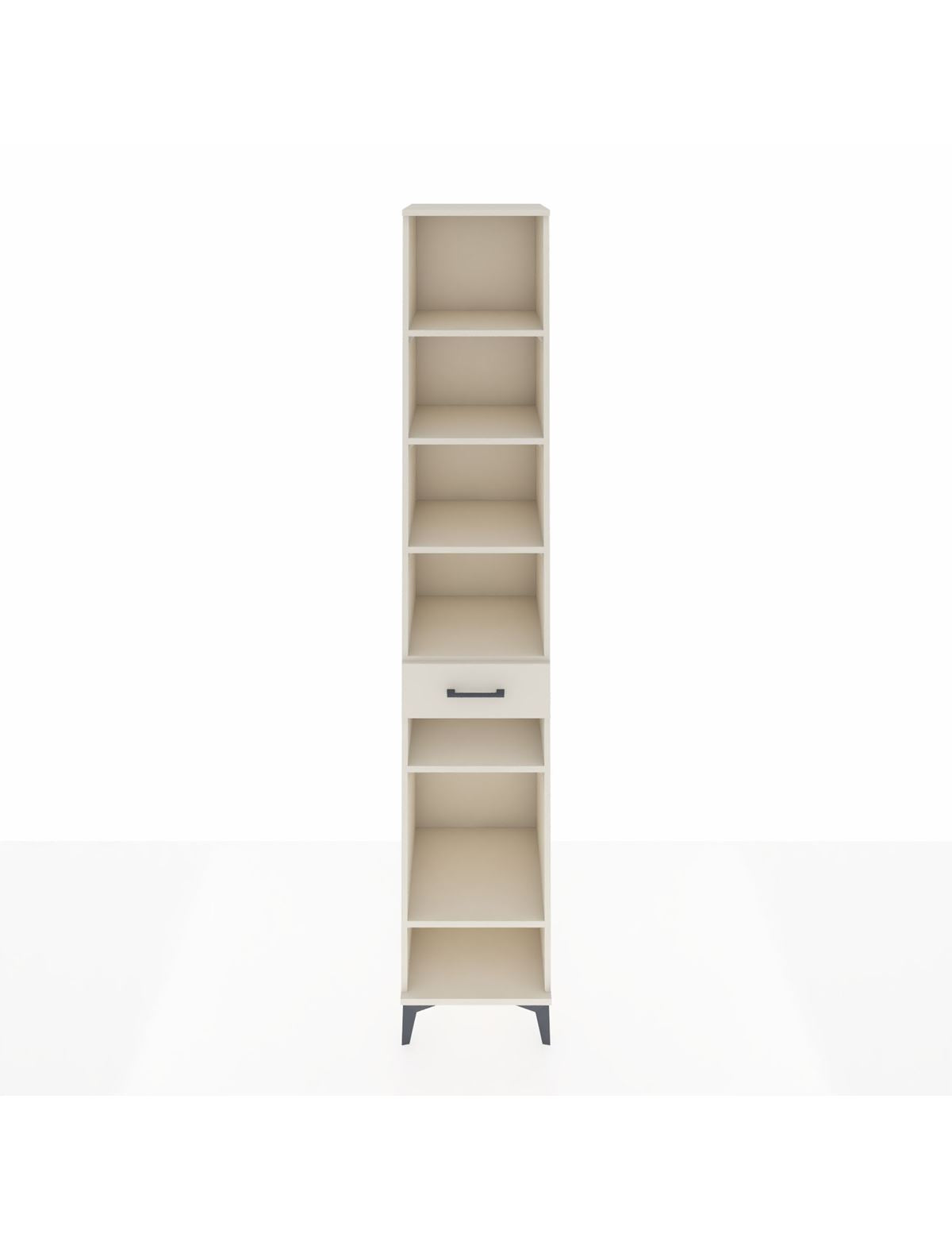 Hyperion Dolap 6 Raflı Tek Çekmeceli 44x44x243 Aytaşı-Aytaşı