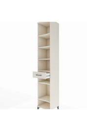 Hyperion Dolap 6 Raflı Tek Çekmeceli 44x44x243 Aytaşı-Aytaşı