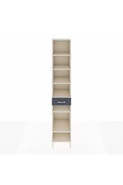 Hyperion Dolap 6 Raflı Tek Çekmeceli 44x44x243 Aytaşı-Antrasit