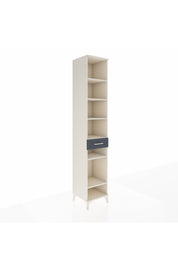 Hyperion Dolap 6 Raflı Tek Çekmeceli 44x44x243 Aytaşı-Antrasit