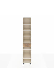 Hyperion Dolap 6 Raflı Tek Çekmeceli 44x44x243 Aytaşı-Çam