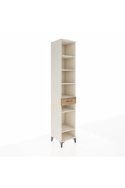 Hyperion Dolap 6 Raflı Tek Çekmeceli 44x44x243 Aytaşı-Çam