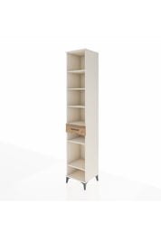 Hyperion Dolap 6 Raflı Tek Çekmeceli 44x44x243 Aytaşı-Çam