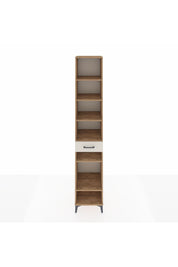 Hyperion Dolap 6 Raflı Tek Çekmeceli 44x44x243 Çam-Aytaşı