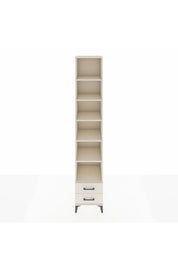 Hyperion Dolap 6 Raflı 2 Çekmeceli 44x44x243 Aytaşı-Aytaşı