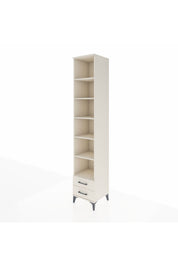 Hyperion Dolap 6 Raflı 2 Çekmeceli 44x44x243 Aytaşı-Aytaşı