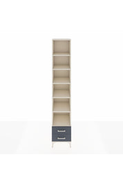 Hyperion Dolap 6 Raflı 2 Çekmeceli 44x44x243 Aytaşı-Antrasit