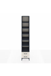 Hyperion Dolap 6 Raflı 2 Çekmeceli 44x44x243 Antrasit-Aytaşı