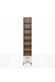 Hyperion Dolap 6 Raflı 2 Çekmeceli 44x44x243 Çam-Aytaşı