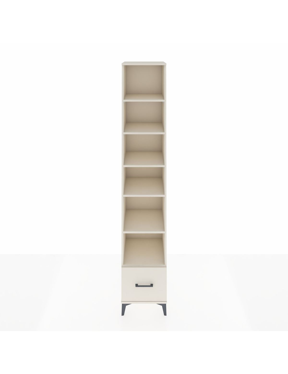 Hyperion Dolap 6 Raflı Tek Çekmeceli 44x44x243 Aytaşı-Aytaşı