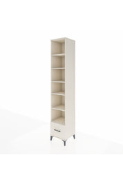 Hyperion Dolap 6 Raflı Tek Çekmeceli 44x44x243 Aytaşı-Aytaşı