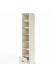 Hyperion Dolap 6 Raflı Tek Çekmeceli 44x44x243 Aytaşı-Aytaşı