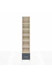 Hyperion Dolap 6 Raflı Tek Çekmeceli 44x44x243 Aytaşı-Antrasit