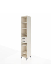 Hyperion Dolap 6 Raflı 2 Çekmeceli 44x44x243 Aytaşı-Aytaşı