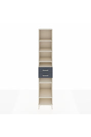 Hyperion Dolap 6 Raflı 2 Çekmeceli 44x44x243 Aytaşı-Antrasit