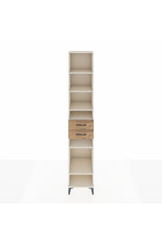 Hyperion Dolap 6 Raflı 2 Çekmeceli 44x44x243 Aytaşı-Çam