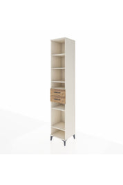 Hyperion Dolap 6 Raflı 2 Çekmeceli 44x44x243 Aytaşı-Çam