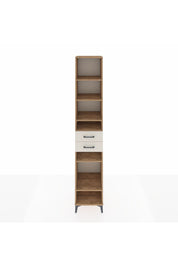 Hyperion Dolap 6 Raflı 2 Çekmeceli 44x44x243 Çam-Aytaşı