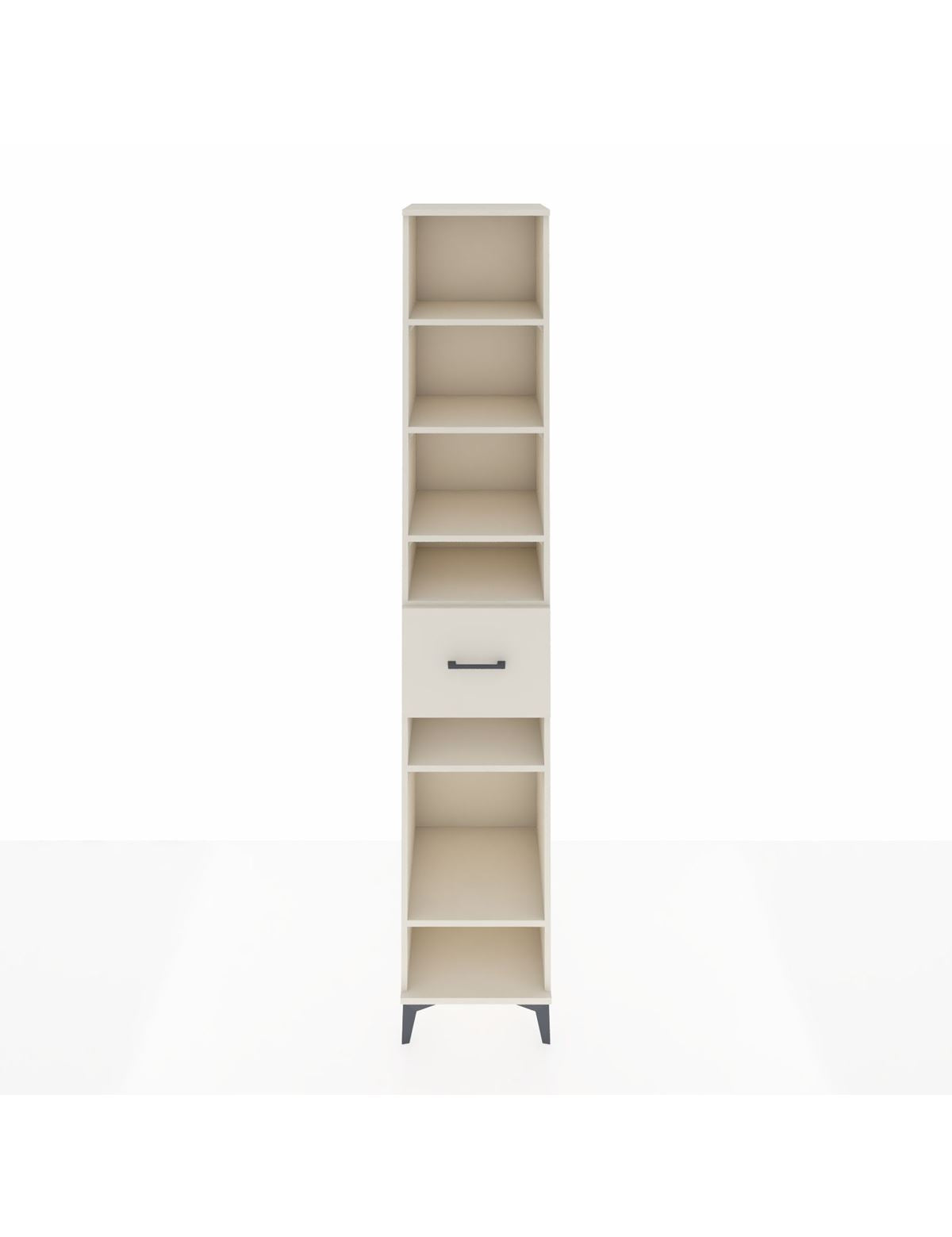 Hyperion Dolap 6 Raflı Tek Çekmeceli 44x44x243 Aytaşı-Aytaşı