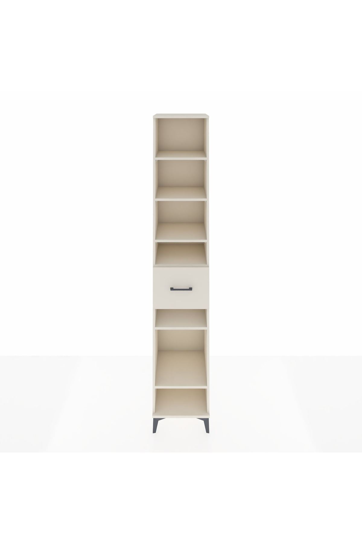 Hyperion Dolap 6 Raflı Tek Çekmeceli 44x44x243 Aytaşı-Aytaşı