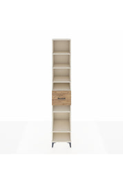 Hyperion Dolap 6 Raflı Tek Çekmeceli 44x44x243 Aytaşı-Çam