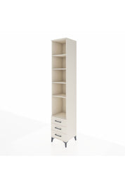 Hyperion Dolap 5 Raflı 3 Çekmeceli 44x44x243 Aytaşı-Aytaşı