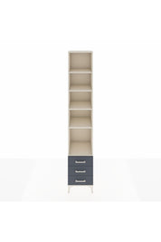 Hyperion Dolap 5 Raflı 3 Çekmeceli 44x44x243 Aytaşı-Antrasit